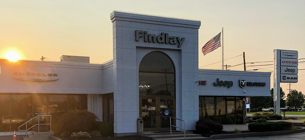 Findlay Chrysler dealership exterior